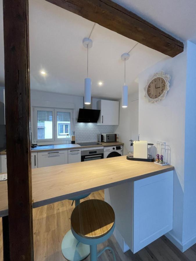 « A Deux Pas De La Petite Venise » Apartment Colmar Bagian luar foto